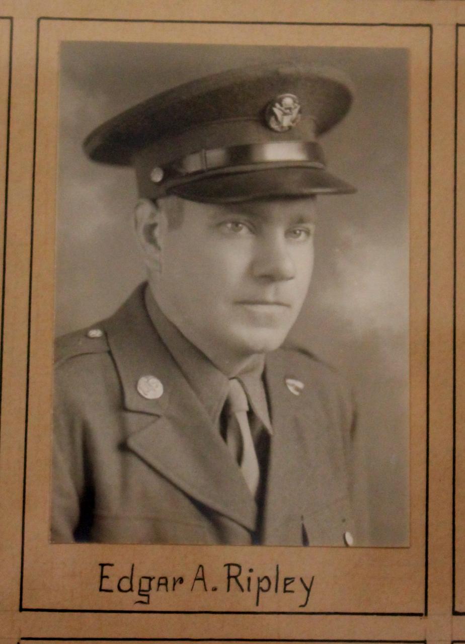 Franklin New Hampshire - Heroes of World War II Edgar a Ripley
