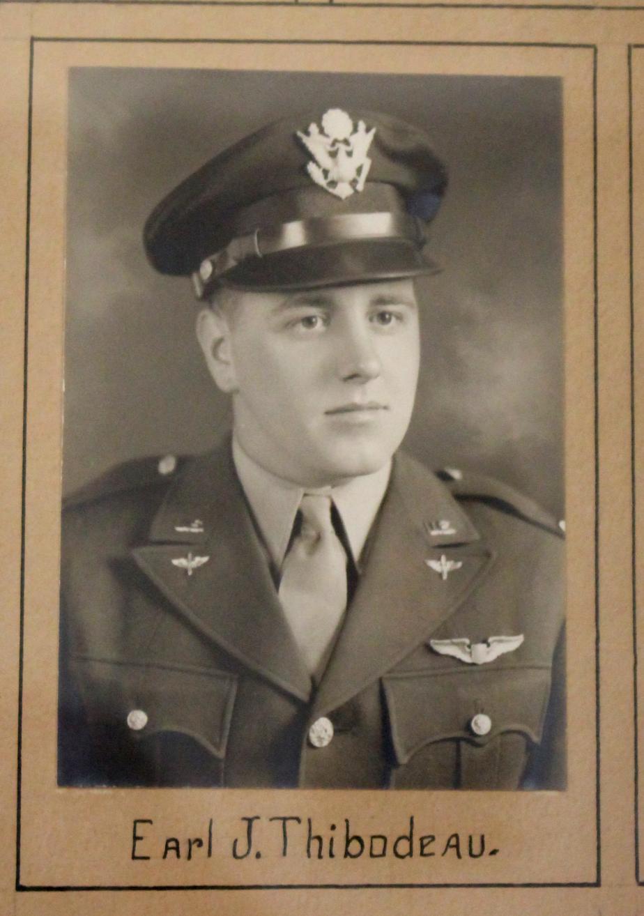 Franklin New Hampshire - Heroes of World War II Earl J Thibodeau