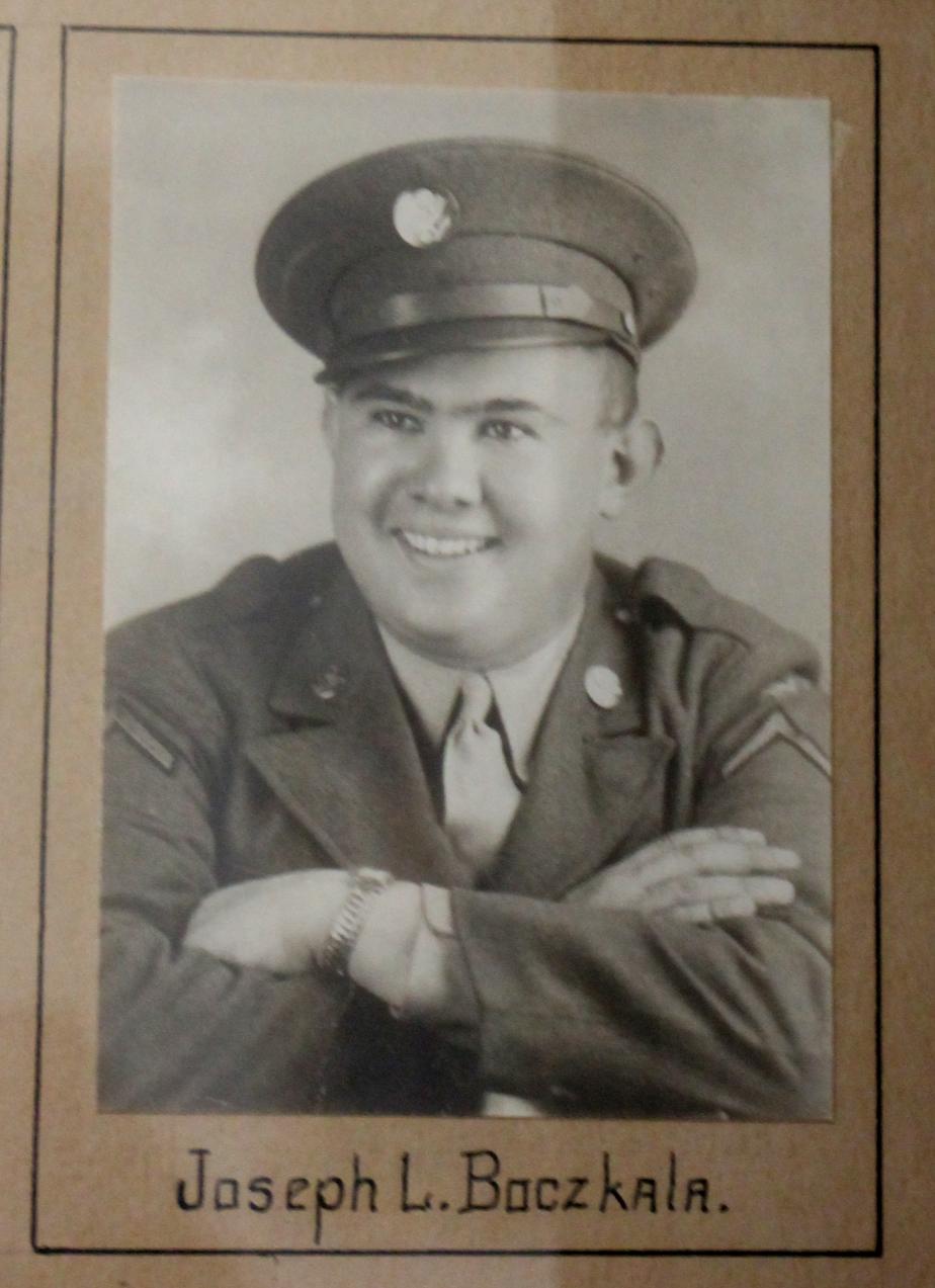 Franklin New Hampshire - Heroes of World War II Joseph L Baczkala