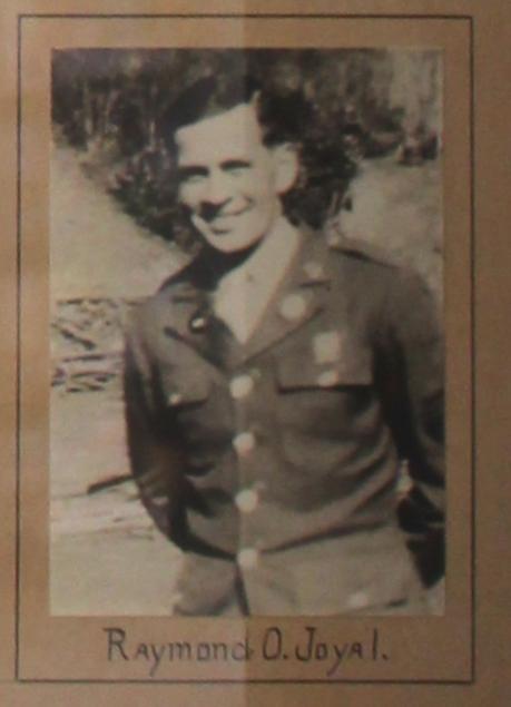 Franklin New Hampshire - Heroes of World War II Raymond Joyal