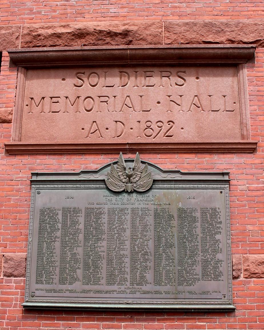 Franklin NH World War I Memorial