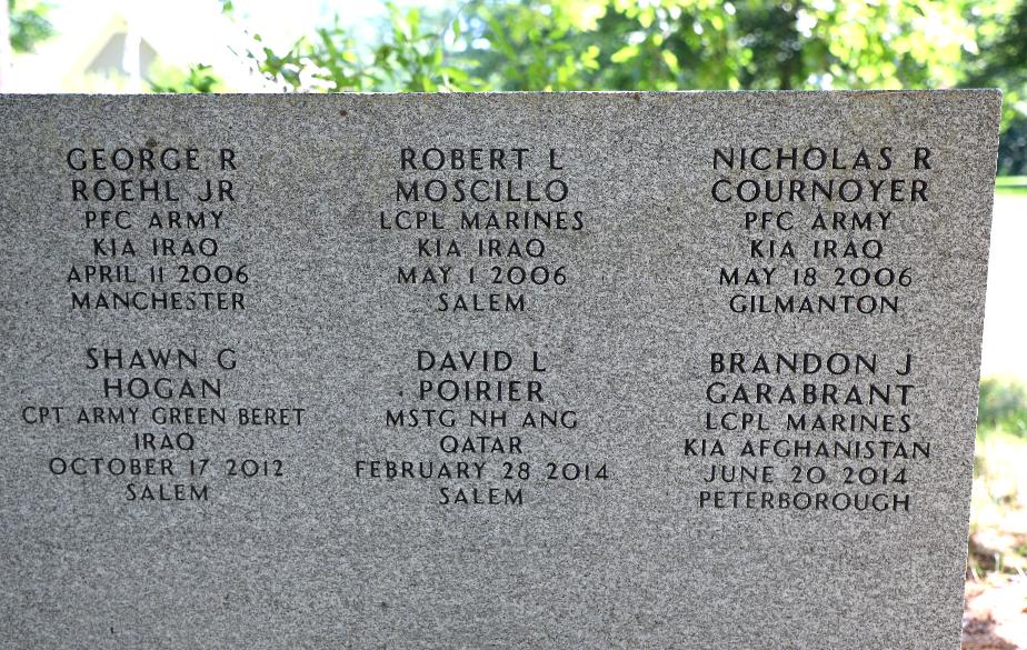 New Hampshire State Veterans Cemetery - Global War on Terror Memorial