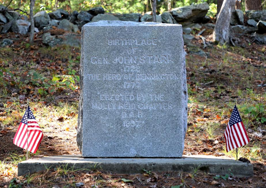 General John Stark Birthplace - Stark Road Derry NH