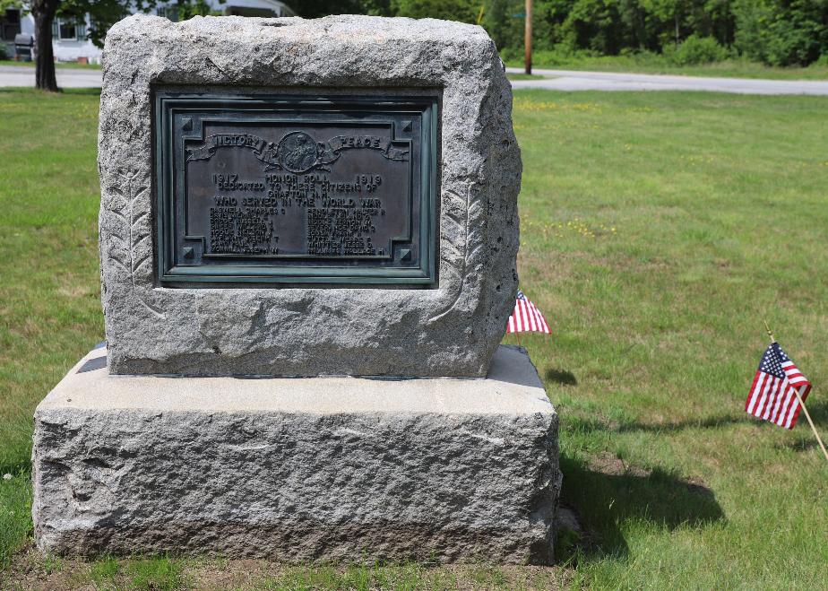 Grafton New Hampshire World War I Memorial
