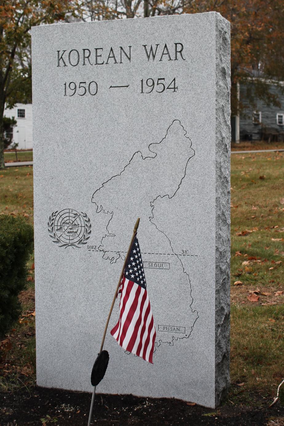 Hamnpstead New Hampshire Korean War Veterans Memorial