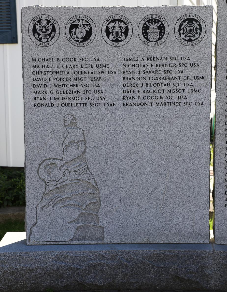 Hampton New Hampshire Global War on Terrorism Memorial