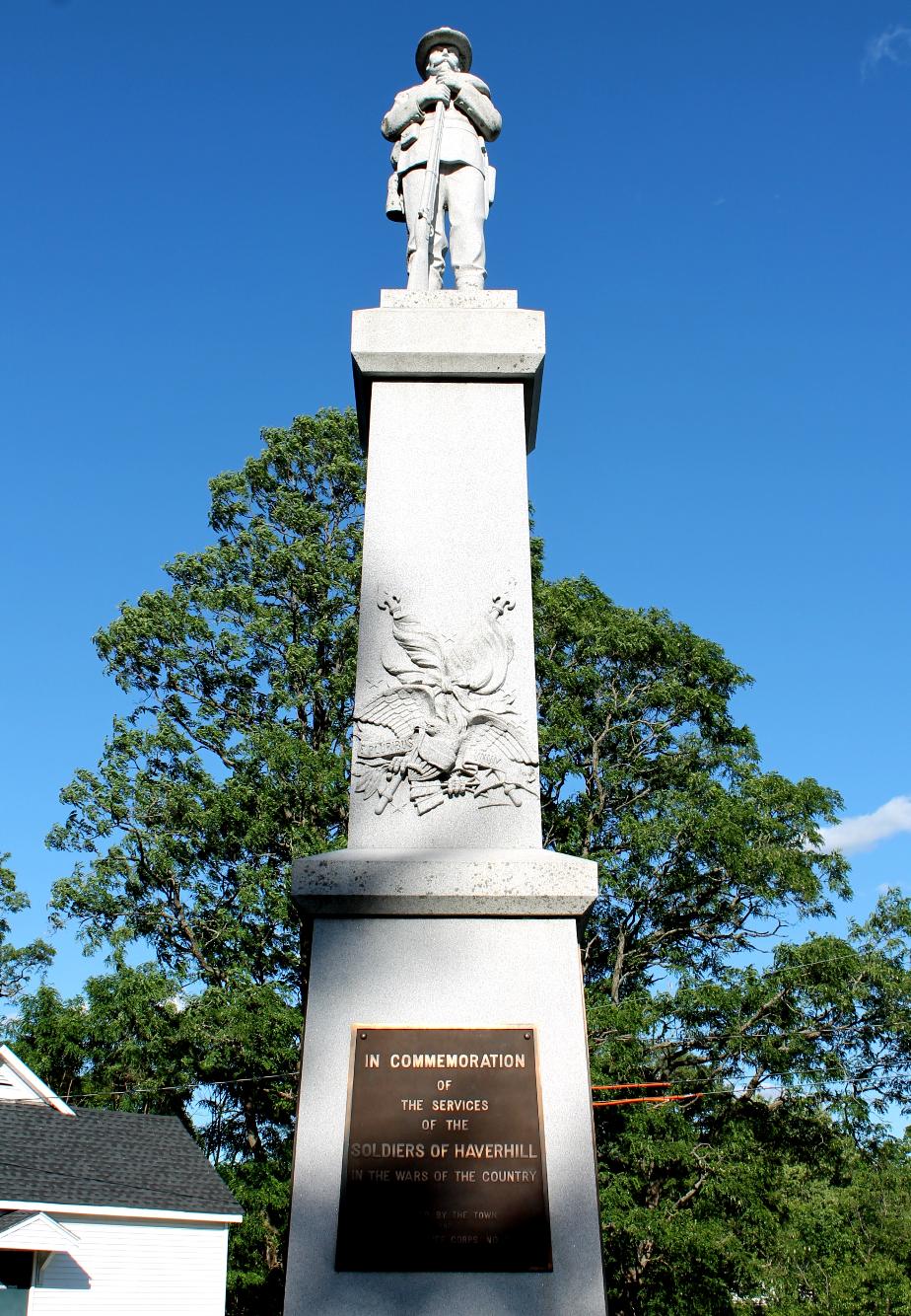 Haverhill NH Veterans Monument