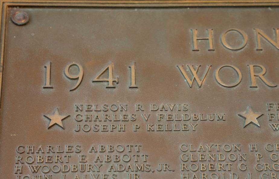 Hillsborough NH World War II Veterans Honor Roll