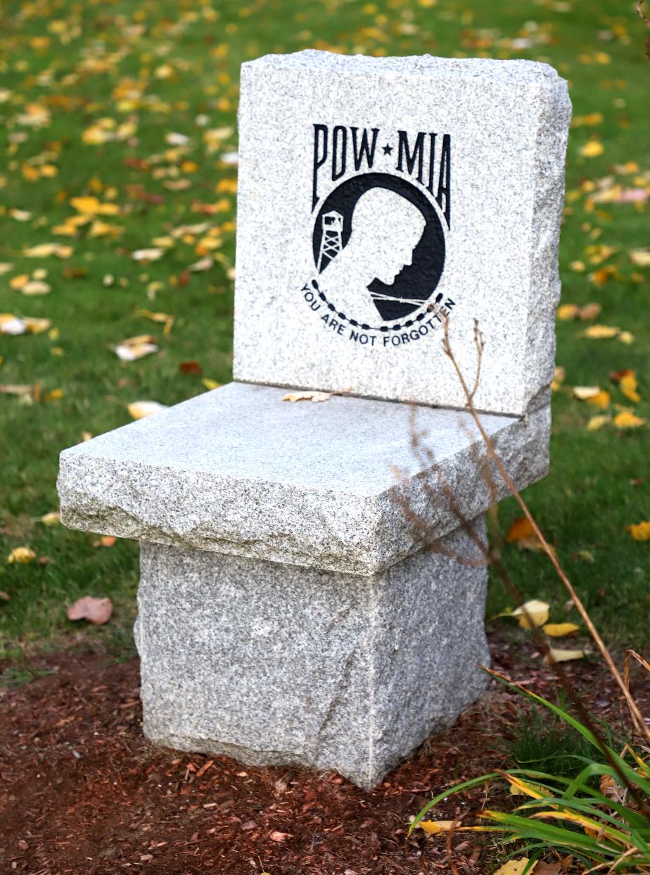Hooksett New Hampshire Veterans Memorial Park POW-MIA Memorial