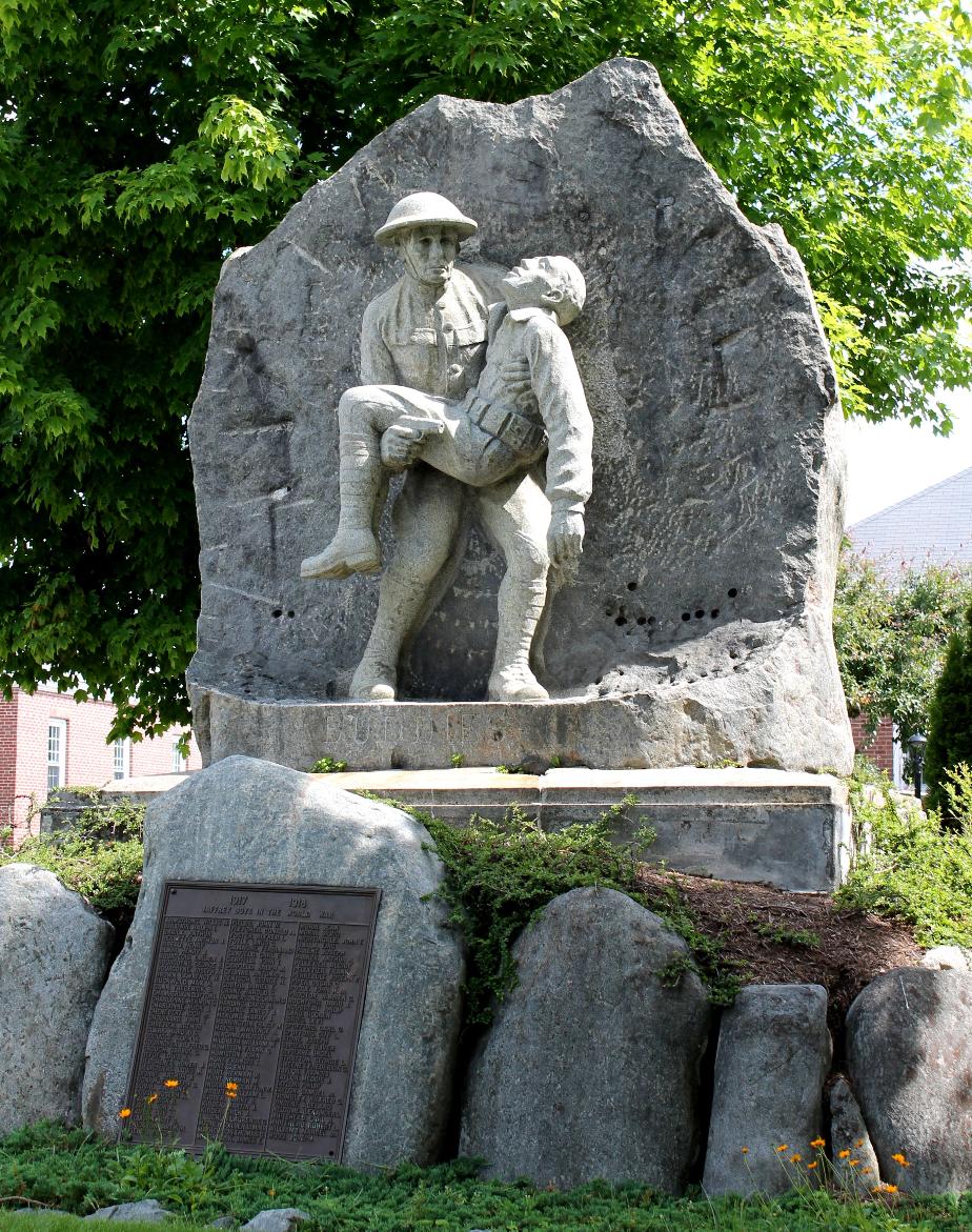 Jaffrey, New Hampshire WW1 Monument