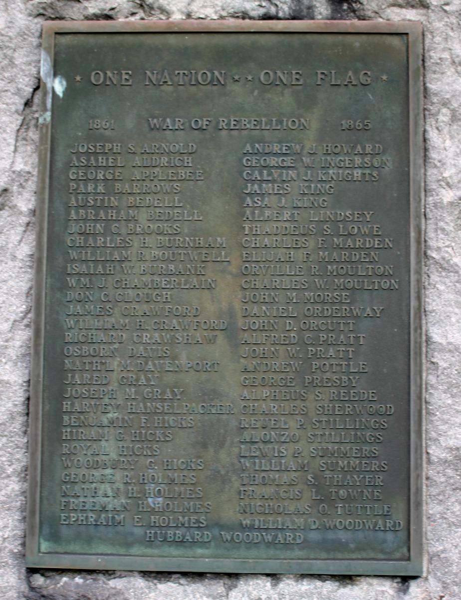 Jefferson NH Veterans Memorial