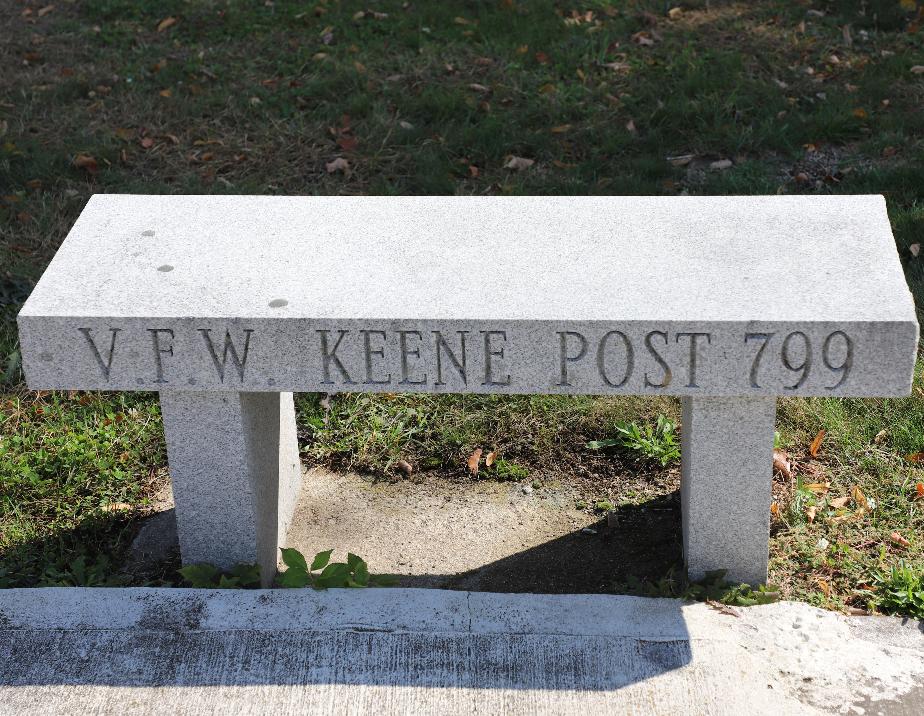 Keene New Hampshire Veterans Memorial Park VFW