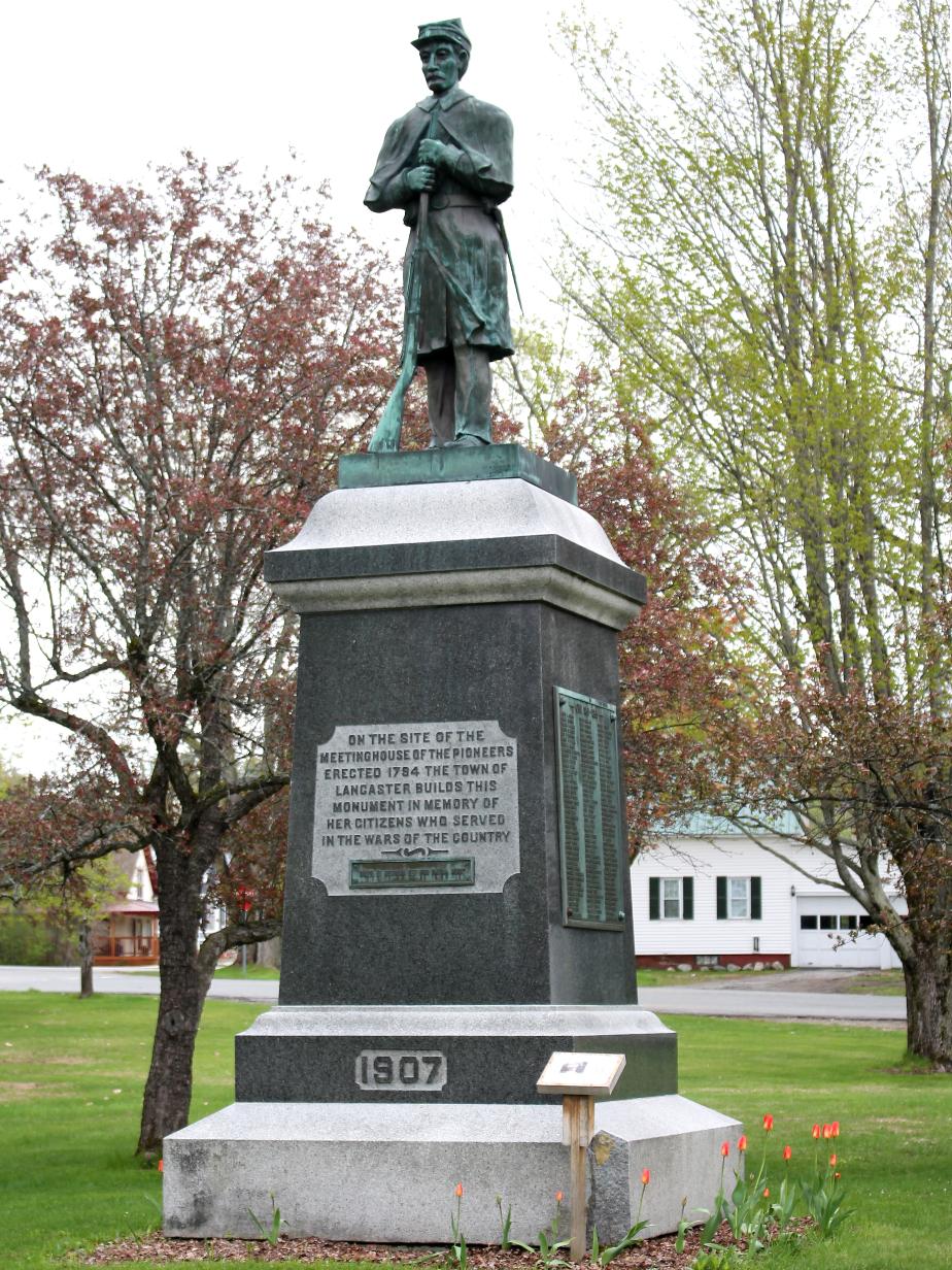 Lancaster New Hampshire Civil War Memorial