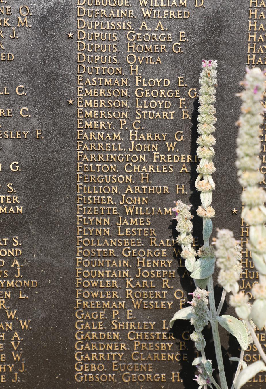 Lebanon New Hampshire WWI Veterans Memorial