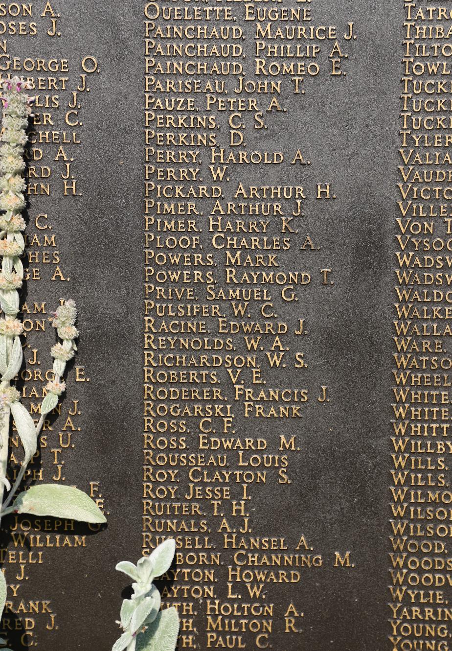 Lebanon New Hampshire WWI Veterans Memorial