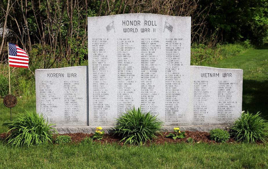 Lisbon New Hampshire Veterans Memorial