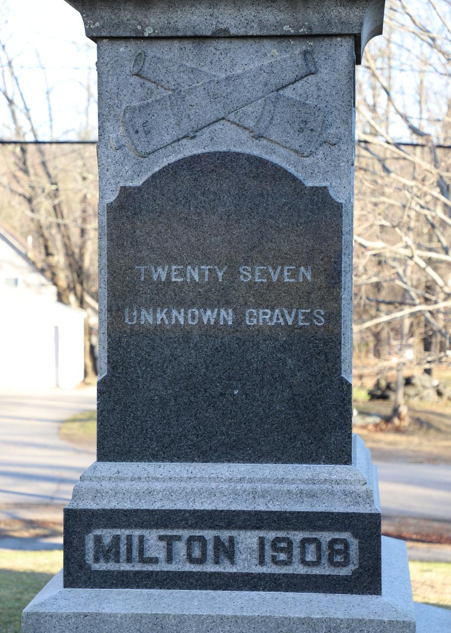 Milton New Hampshire Civil War Monument