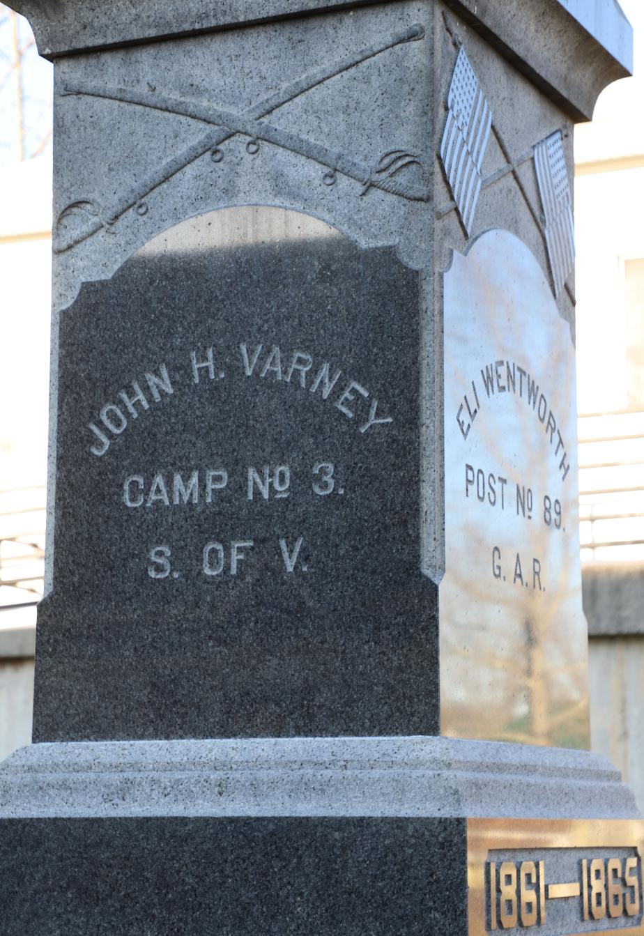 Milton New Hampshire Civil War Monument
