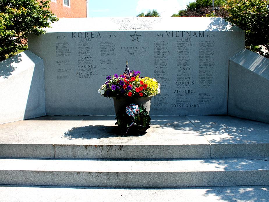 Myrtle Marsh Veterans Memorial Park Korea & Vietnam Veterans Memorial