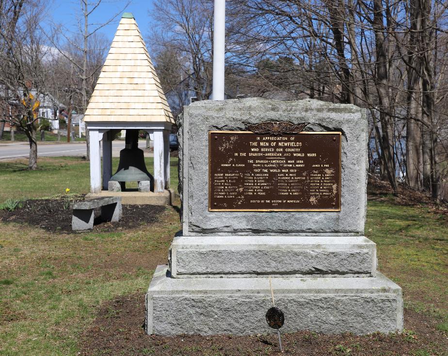 Newfields New Hampshire World War I Veterans Memorial