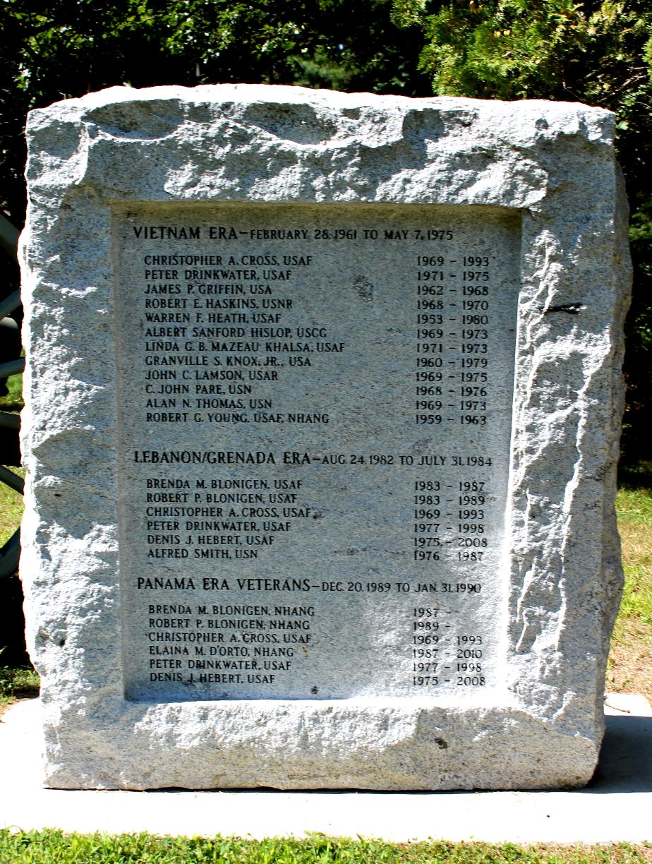 Newington NH Vietnam War Veterans Memorial
