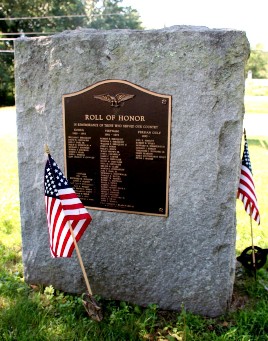 North Hampton NH Korean & Vietnam War Veterans Memorial