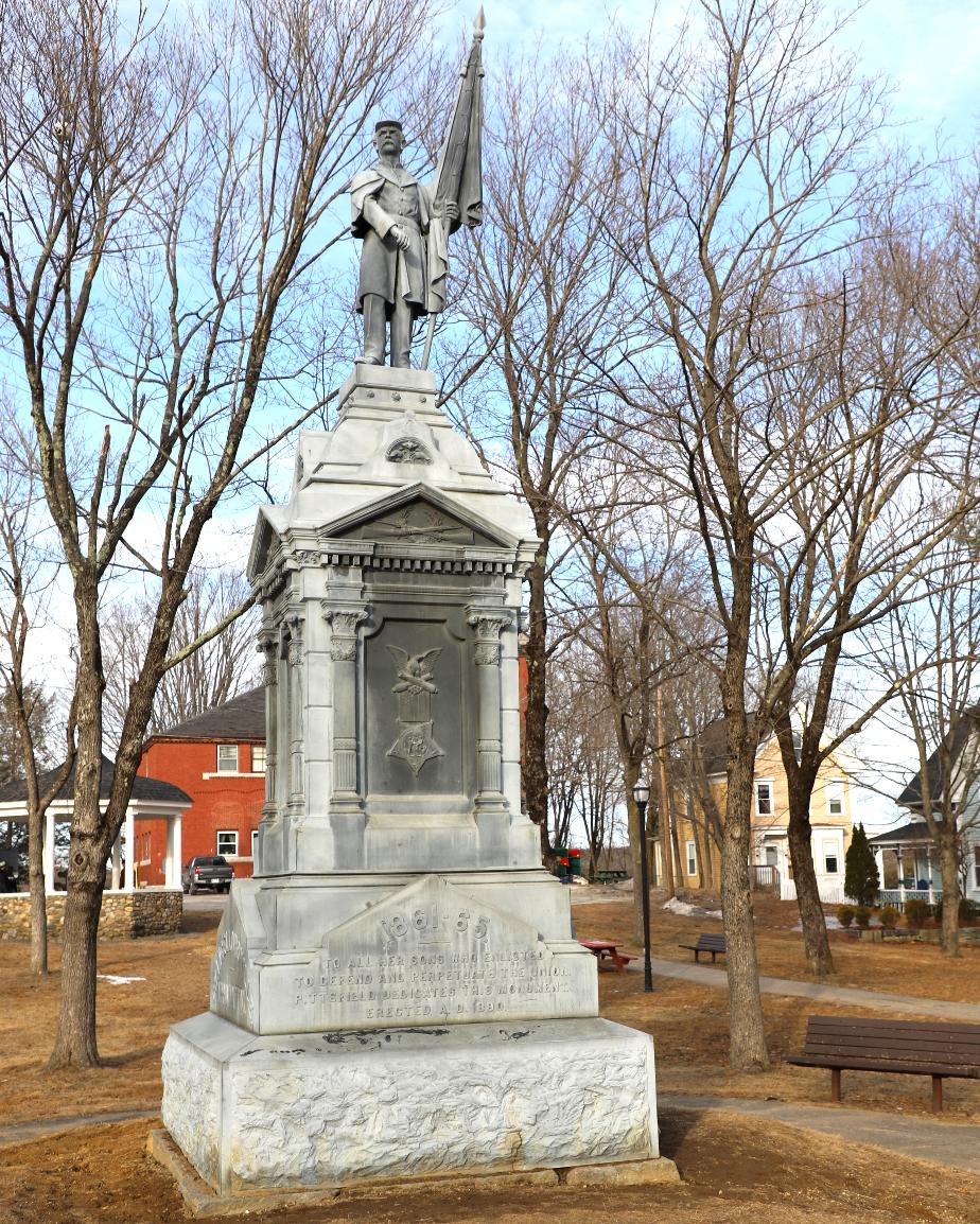 Pittsfield New Hampshire Civil War Memorial
