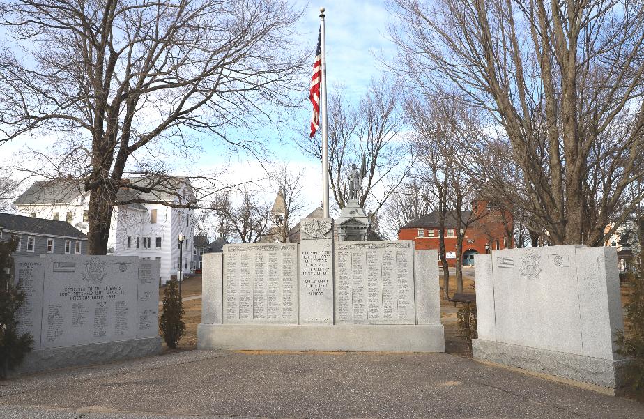 Pittsfield NH Veterans Memorial