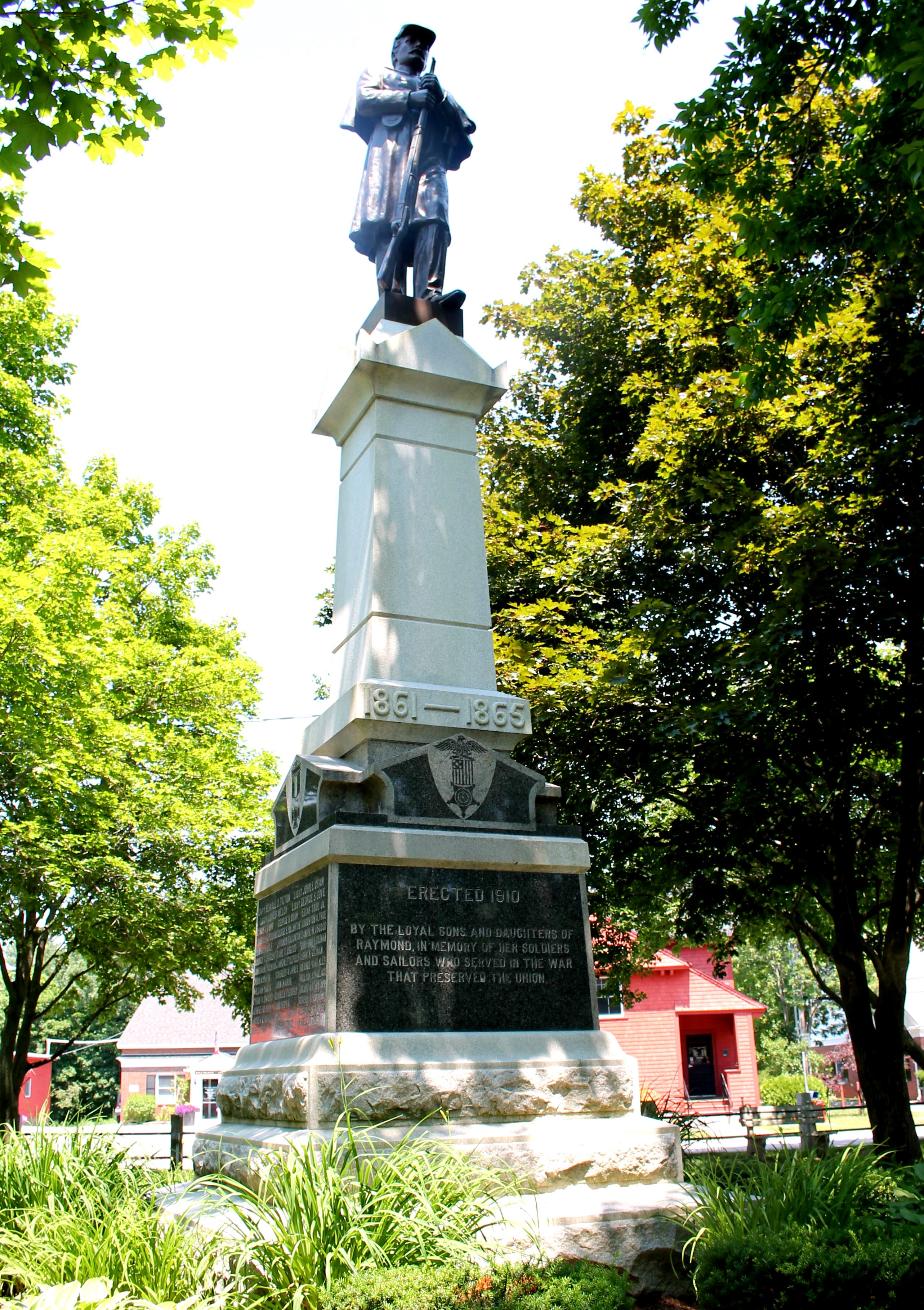 Raymond New Hampshire Civil War Veterans Memorial
