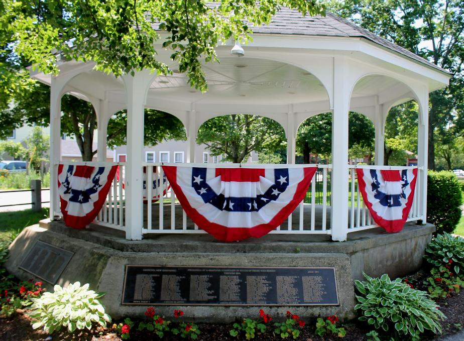Raymond New Hampshire Veterans Memorial