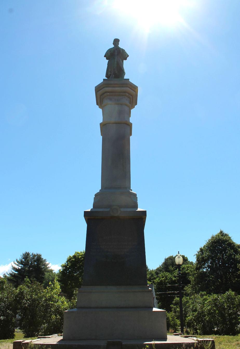 Rochester, New Hampshire Civil War Monument