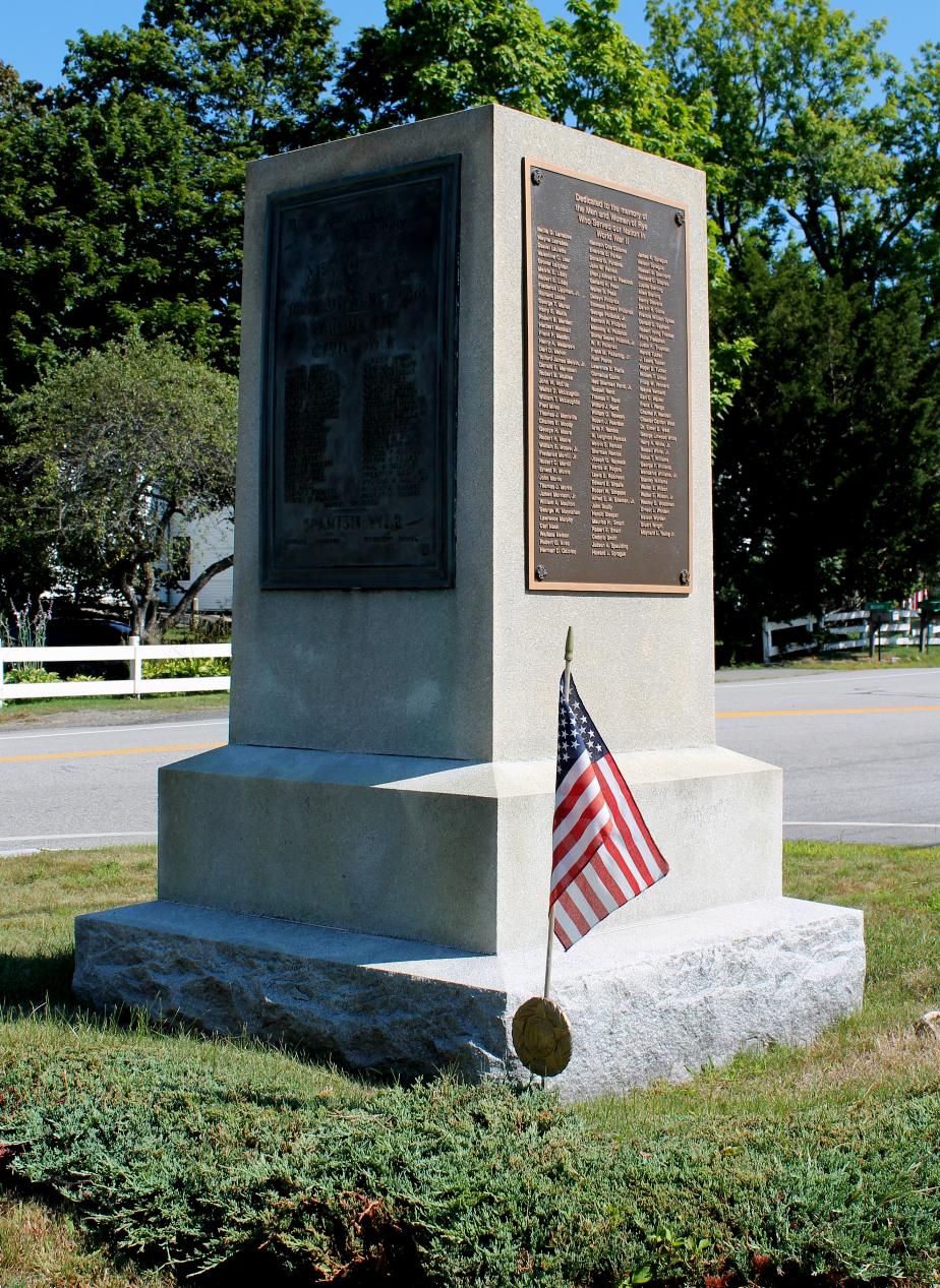Rye New Hampshire Veterans Memorial