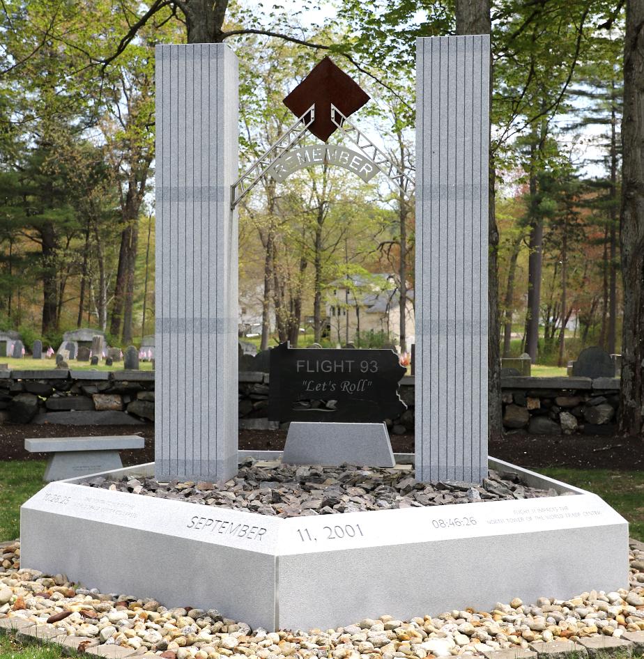 Salem New Hampshire Veterans Park - September 11 Memorial