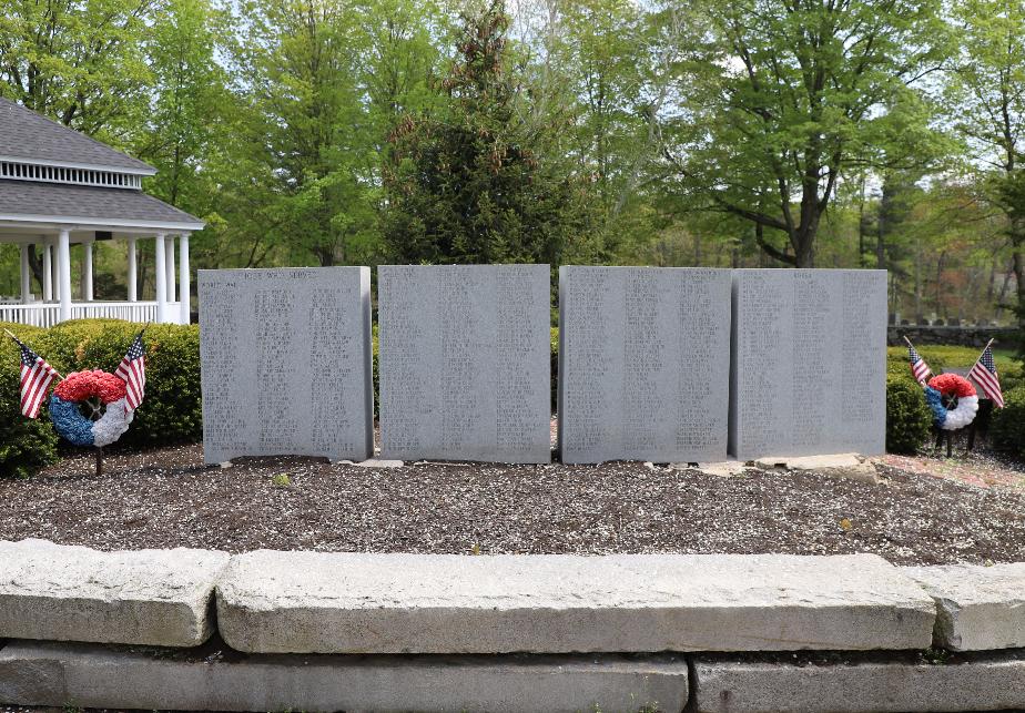 Salem New Hampshire Veterans Park - Veterans Monument
