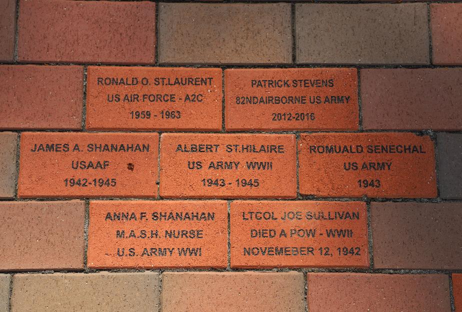 Somersworth New Hampshire Memorial Bricks