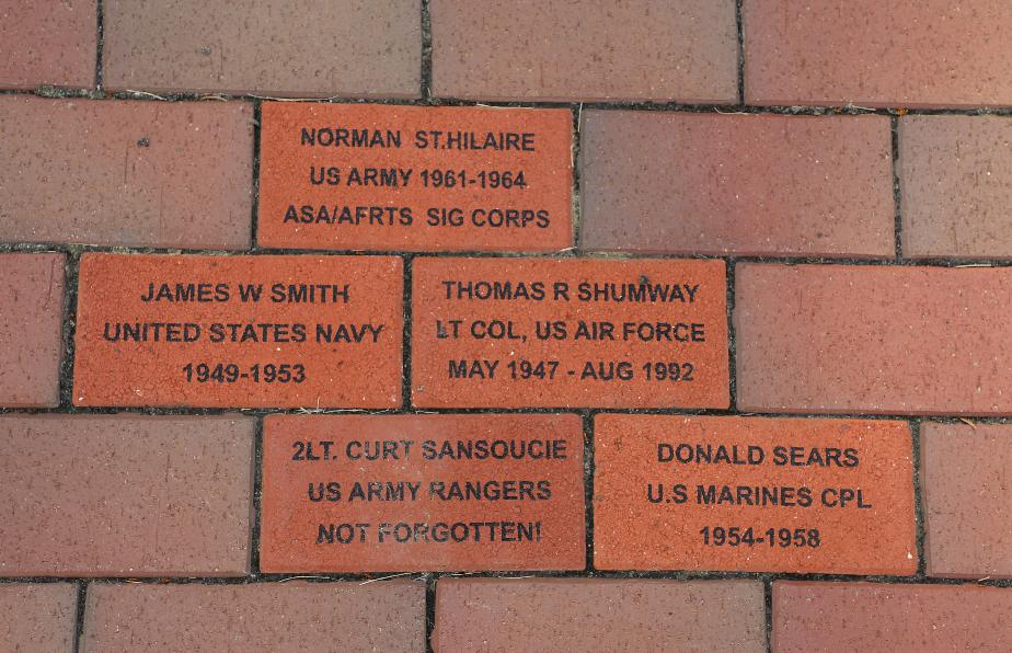 Somersworth New Hampshire Memorial Bricks