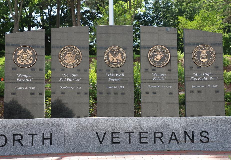 Somersworth New Hampshire Veterans Memorial