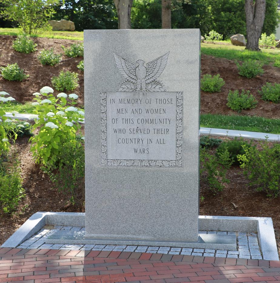Somersworth New Hampshire All Wars Memorial