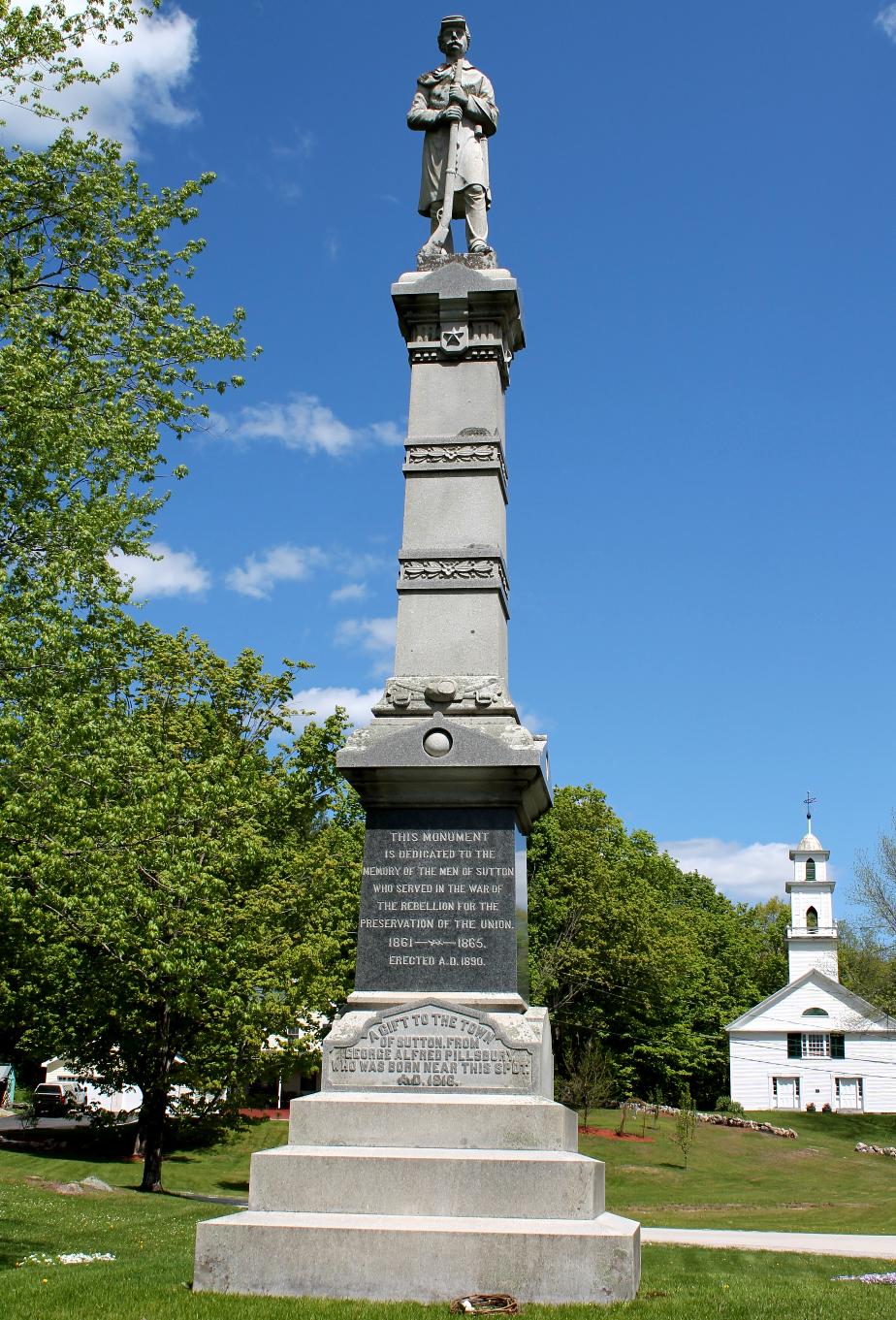 Sutton NH Civil War Memorial