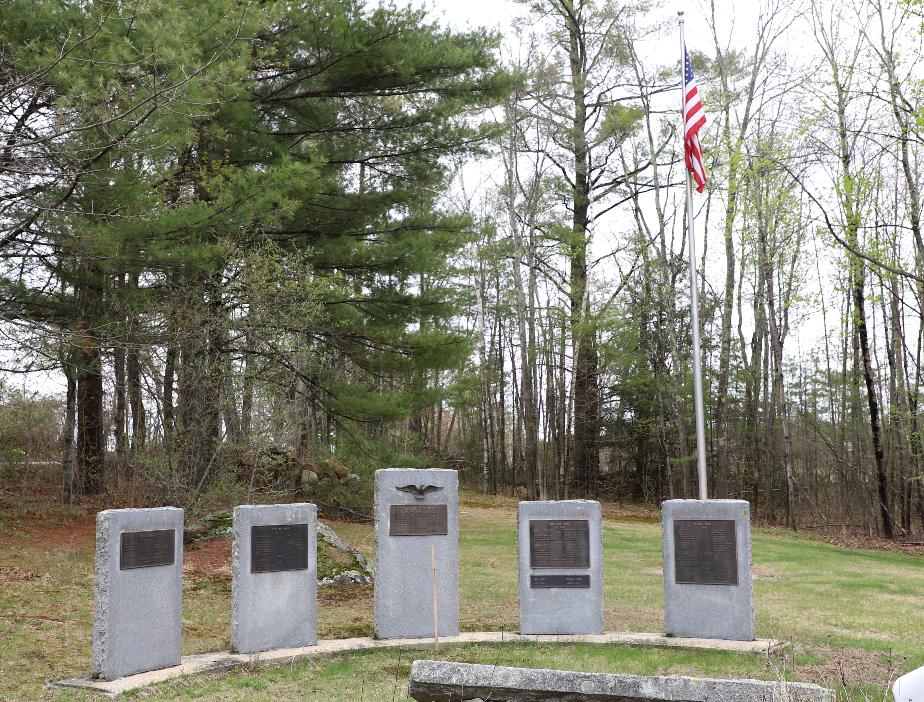 Webster New Hampshire Veterans Memorial Park
