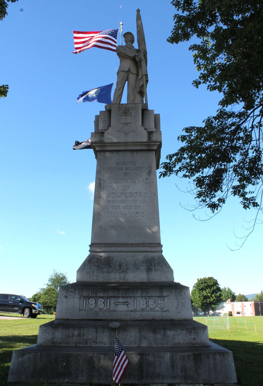 Wolfeboro, New Hampshire Civil War Monument