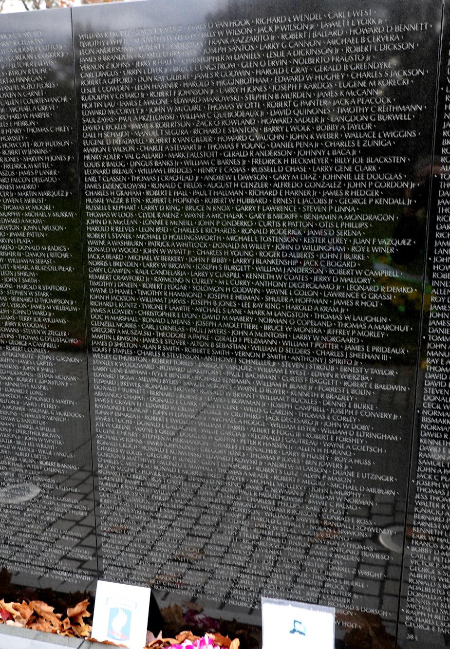Vietnam Memorial Wall Panel E-37 Orrin Leonard Dyer JrLine 6  Rumney NH Vietnam War Casualty