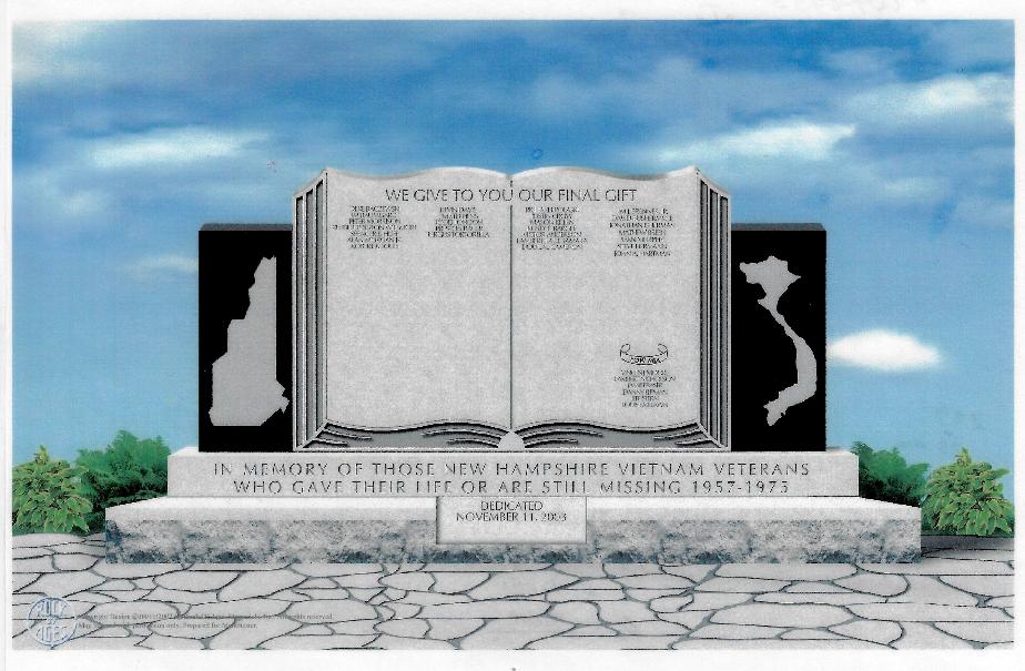 New Hampshire State Veterans Cemetery - Vietnam War Memorial Proposal