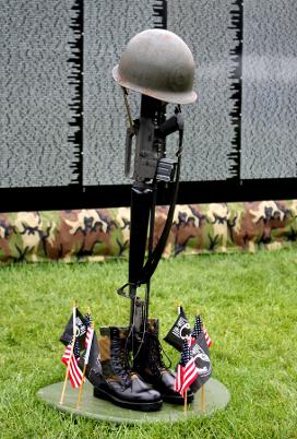 Vietnam Veterans Memorial - Moving Wall in Amherst NH July 21 2018