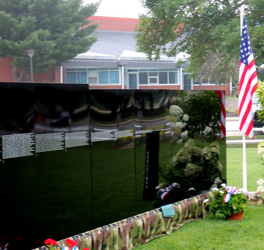 Vietnam Veterans Memorial - Moving Wall in Amherst NH July 21 2018