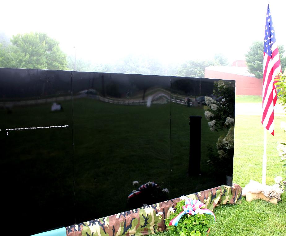 Vietnam Veterans Memorial - Moving Wall in Amherst NH July 21 2018