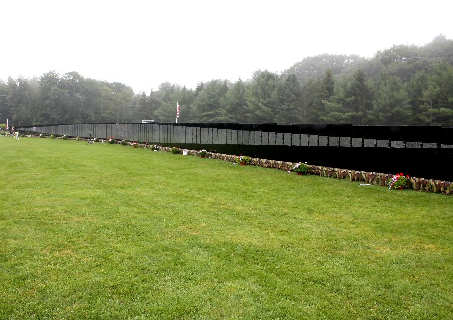 Vietnam Veterans Memorial - Moving Wall in Amherst NH July 21 2018