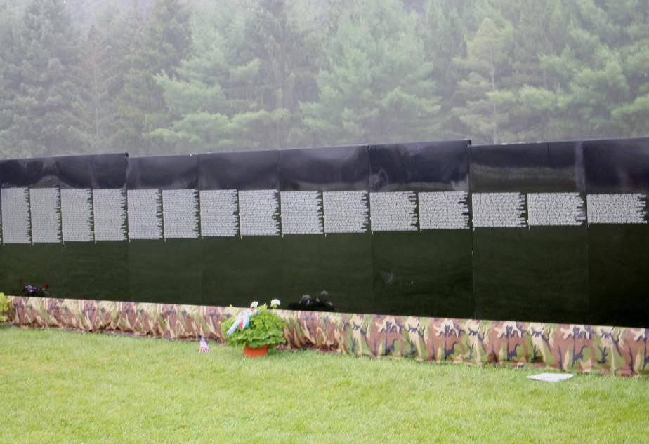 Vietnam Veterans Memorial - Moving Wall in Amherst NH July 21 2018