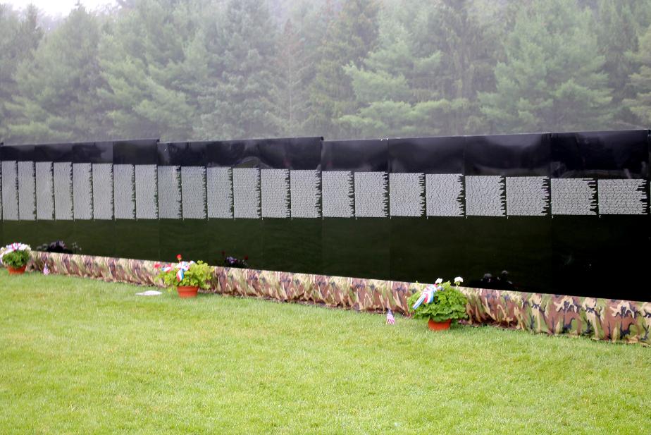 Vietnam Veterans Memorial - Moving Wall in Amherst NH July 21 2018