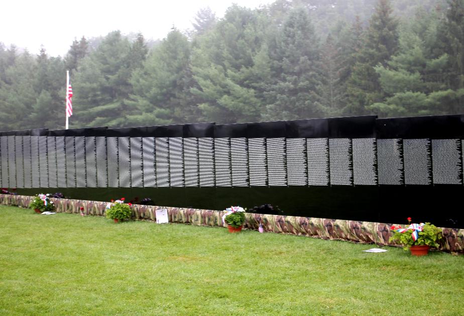 Vietnam Veterans Memorial - Moving Wall in Amherst NH July 21 2018